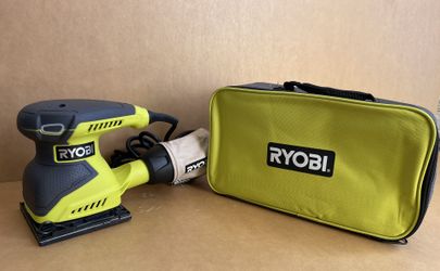 RYOBI 2 Amp Corded 1/4 Sheet Sander