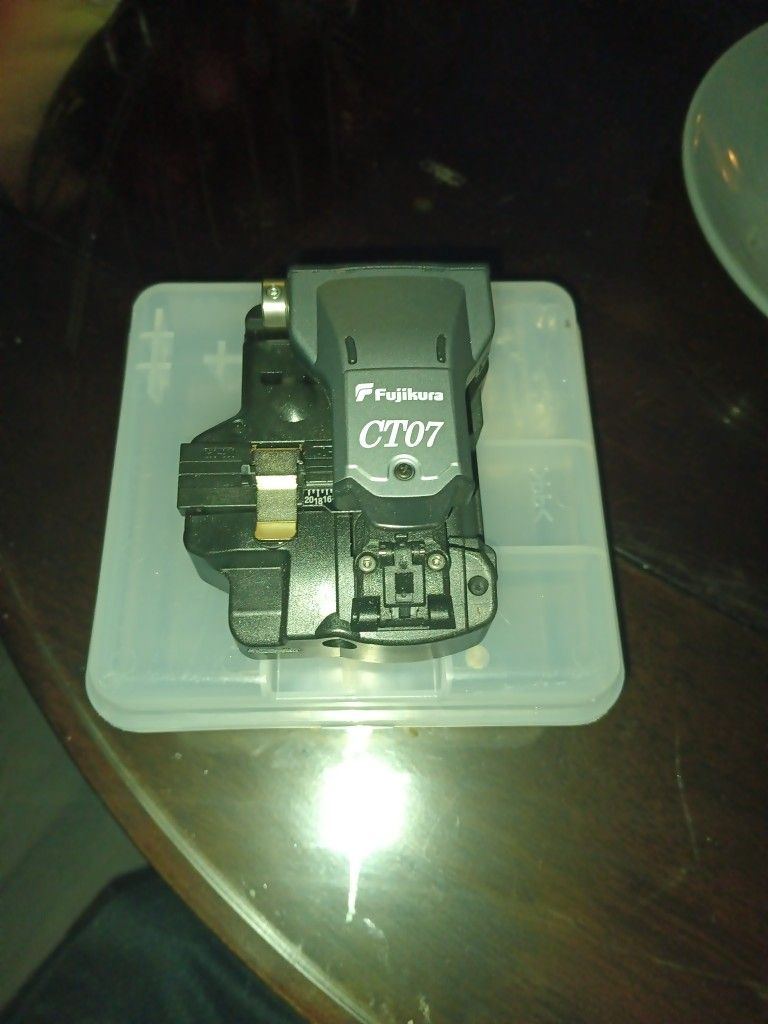 Fujikura CT07 SM MM High Precision Fiber Optic Cleaver for Sale in