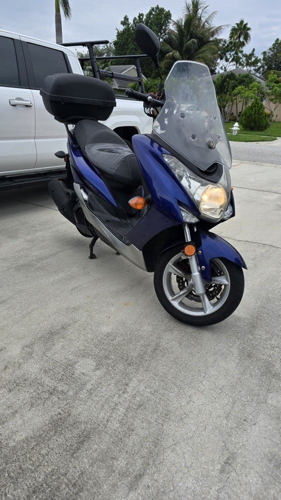 Yamaha SMAX  155 CC 