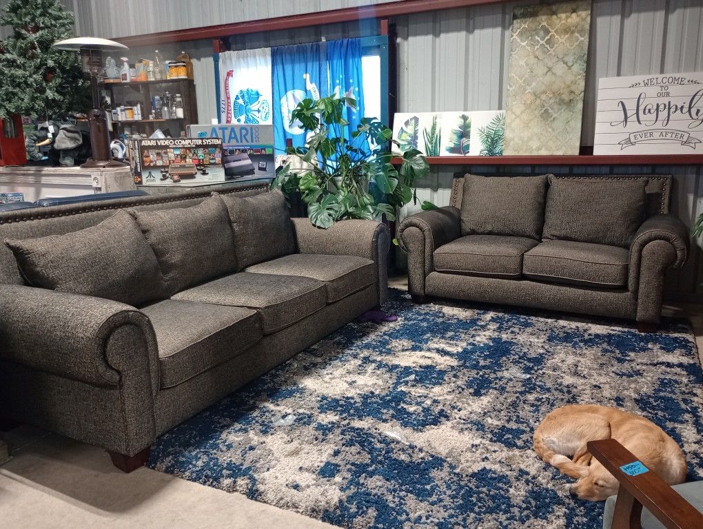 Living Room Set, Sofa Set, Sala Hermosa Sofas