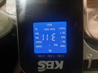 Free auto Bread maker $75