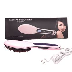 NWT Fast Hair Straightener HQT-906 Pink