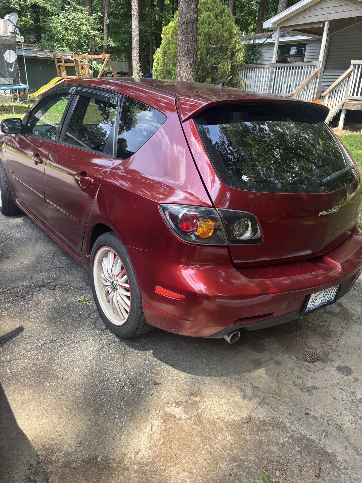 Mazdaspeed3 *transmission is bad*