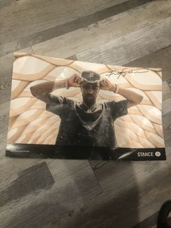 Sign big Sean poster
