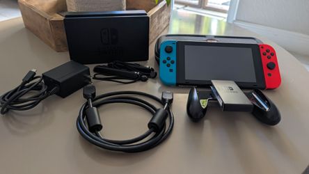Nintendo Switch - Excellent condition - All accessories included