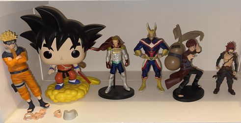 Anime/Cartoon Statues