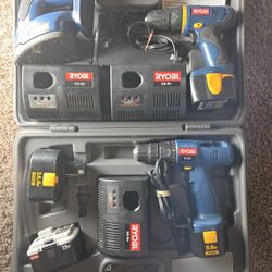 🔧 11-Piece Ryobi Power Tool Set – Great for DIY or Backup Kit!