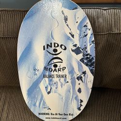 Indo Board  Balance Trainer Board Only
