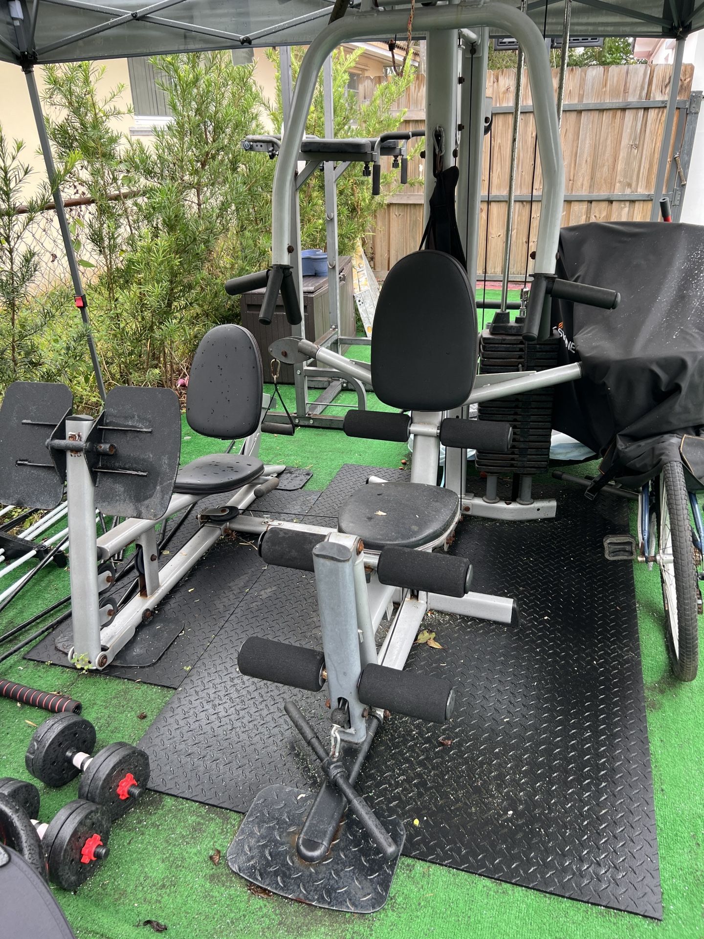 Powerline P2LPX Home Gym With Leg Press Weight Exercise Cable Strength Machine for Sale in Miami FL OfferUp