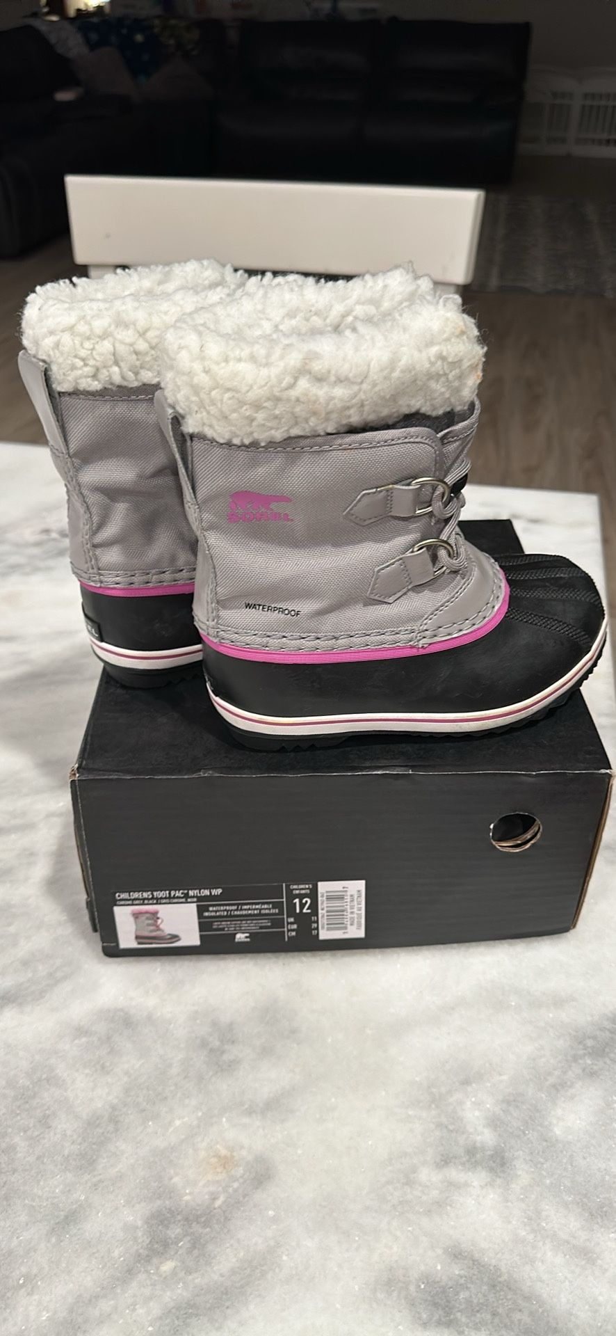 Sorel Kids Yoot Pac Nylon Snow Boots