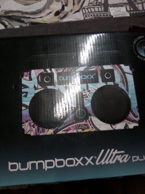 Bumpbox Ultra Plus W/ Microphone For Karaoke