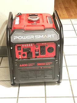 Powersmart  4400W generator  never used never put gas or oil