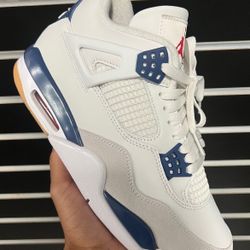 navy sb jordan 4