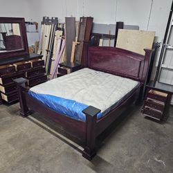 Cal King Bedroom Set 