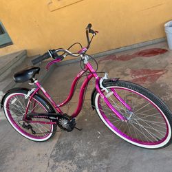 Pink Schwinn Bike 