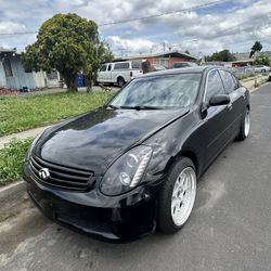 2006 Infiniti G35