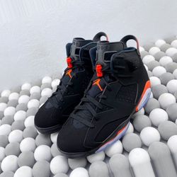 Jordan 6 Black Infrared 40