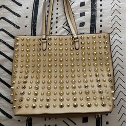 Gold Studded Purse