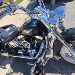 2006 Harley Davidson Softail Deluxe Runs Great 