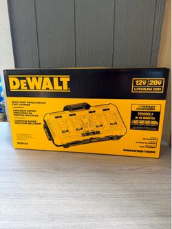 Dewalt Rapid 12V/20V/60V MAX 4-Port Lithium-Ion Battery Charger