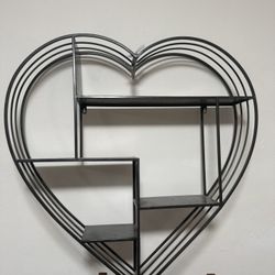 Heart Wall Shelf 