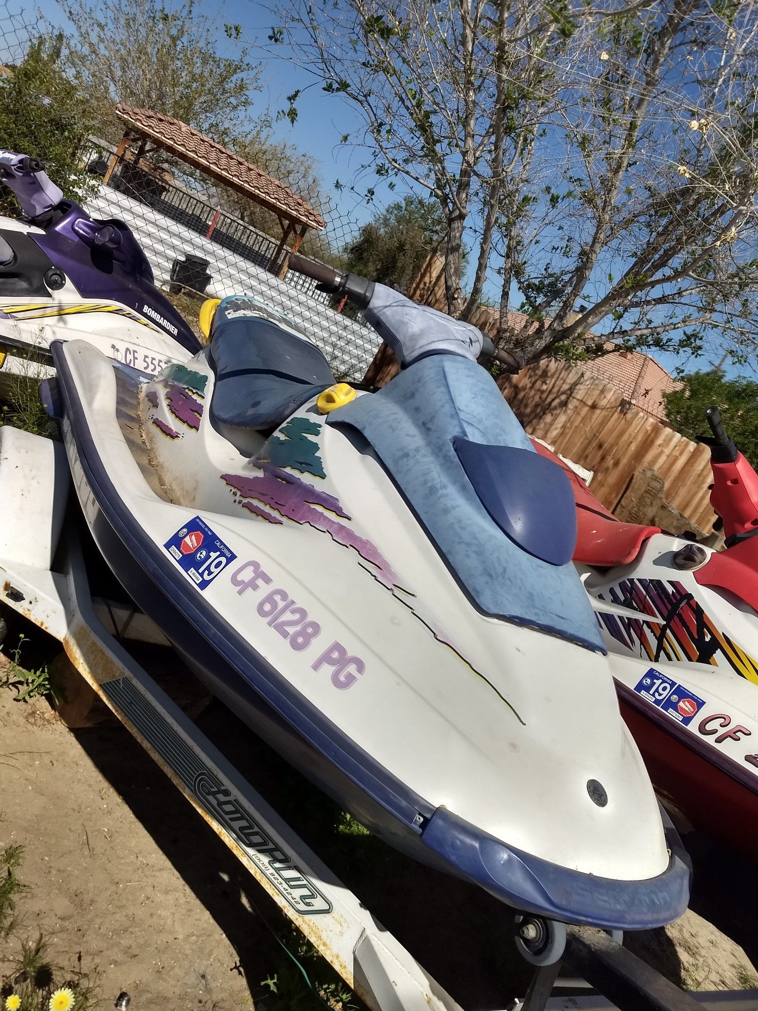 1997 seadoo GSX for Sale in Juniper Hills, CA OfferUp