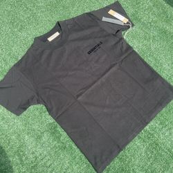 Black Essentials T Shirt 