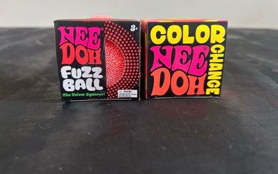 Brand new Needoh squishy