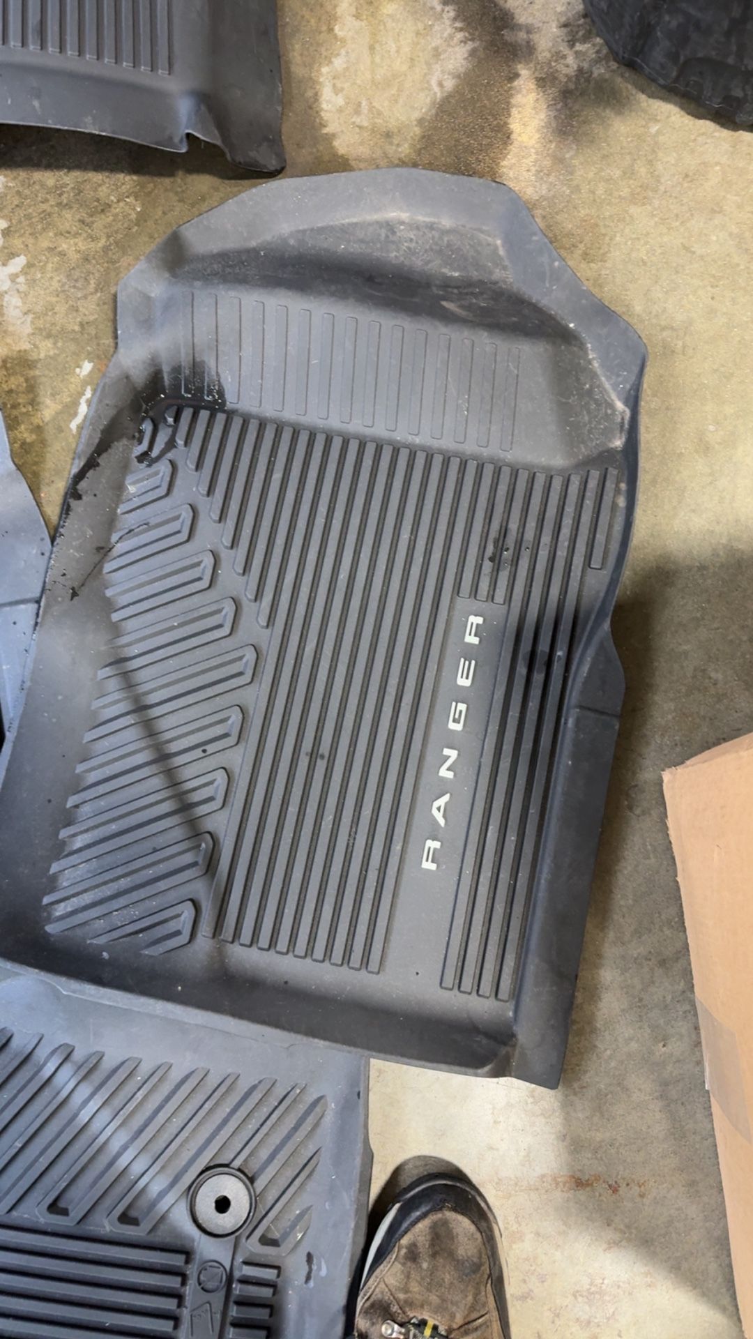 Ford Ranger All Weather Mats