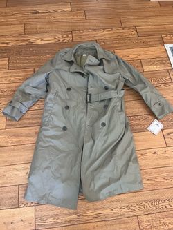 Marine corps all weather coat military