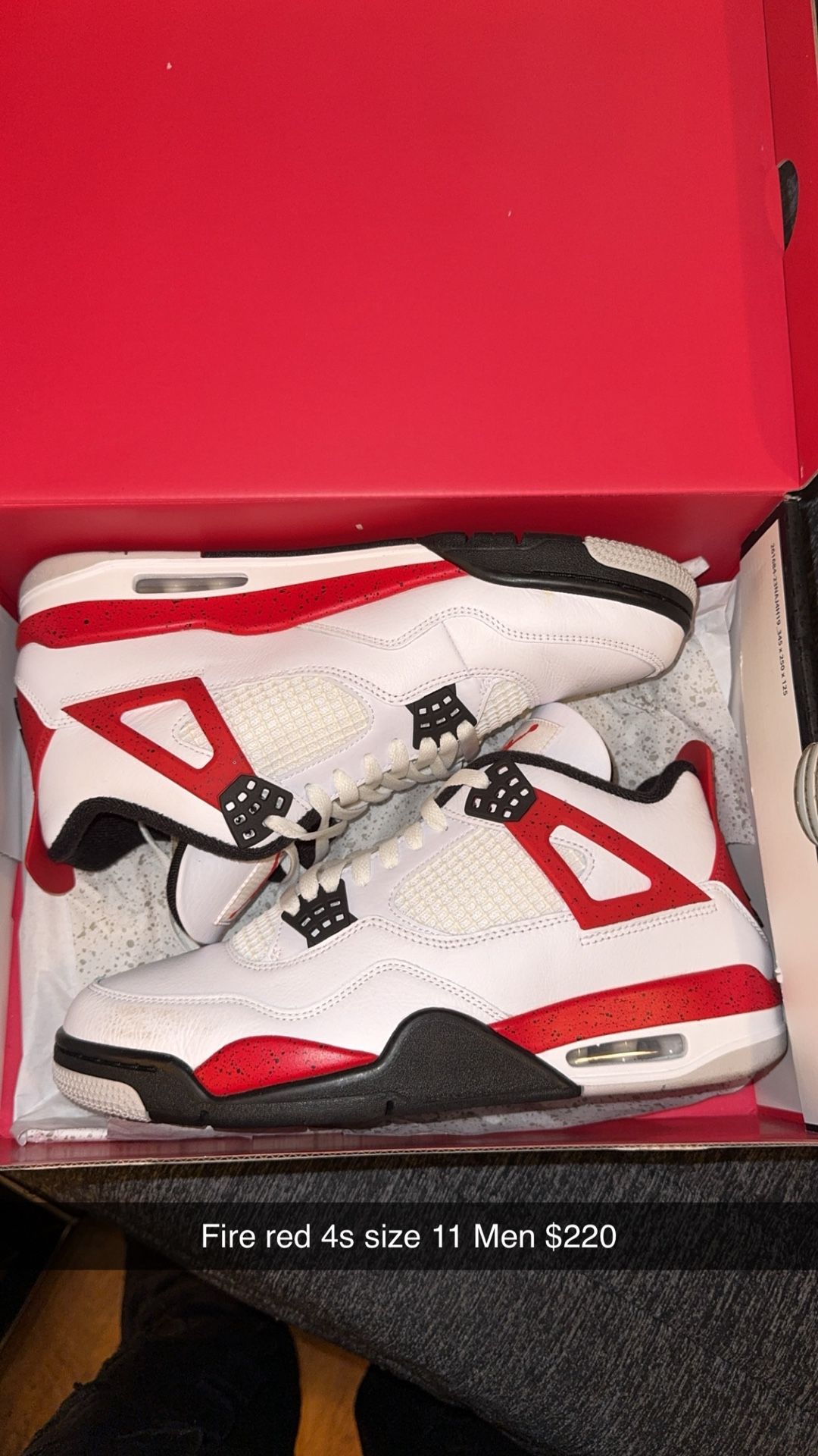 Retro Air Jordan 4s