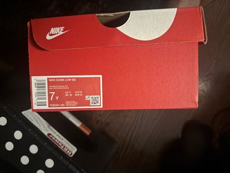 Nike Dunks size 7
