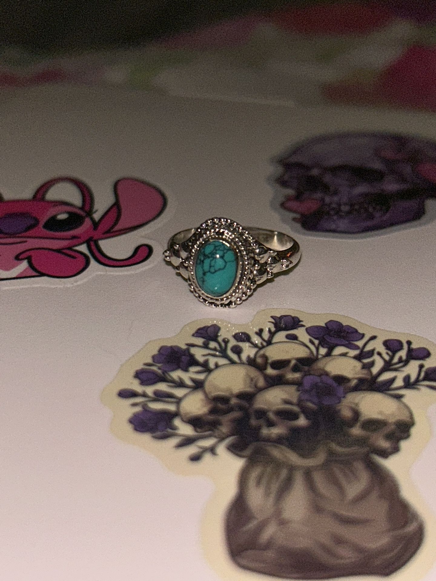 925 Turquoise Ring