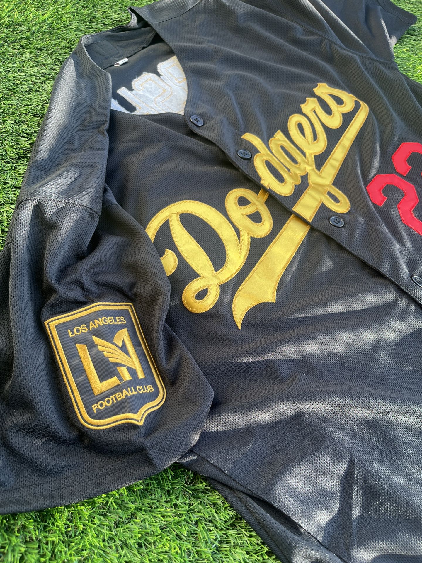 Dodgers Black Kershaw Jersey for Sale in Anaheim, CA - OfferUp