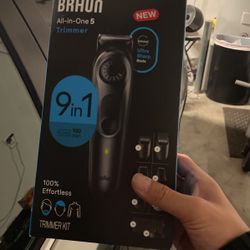 Braun All In One