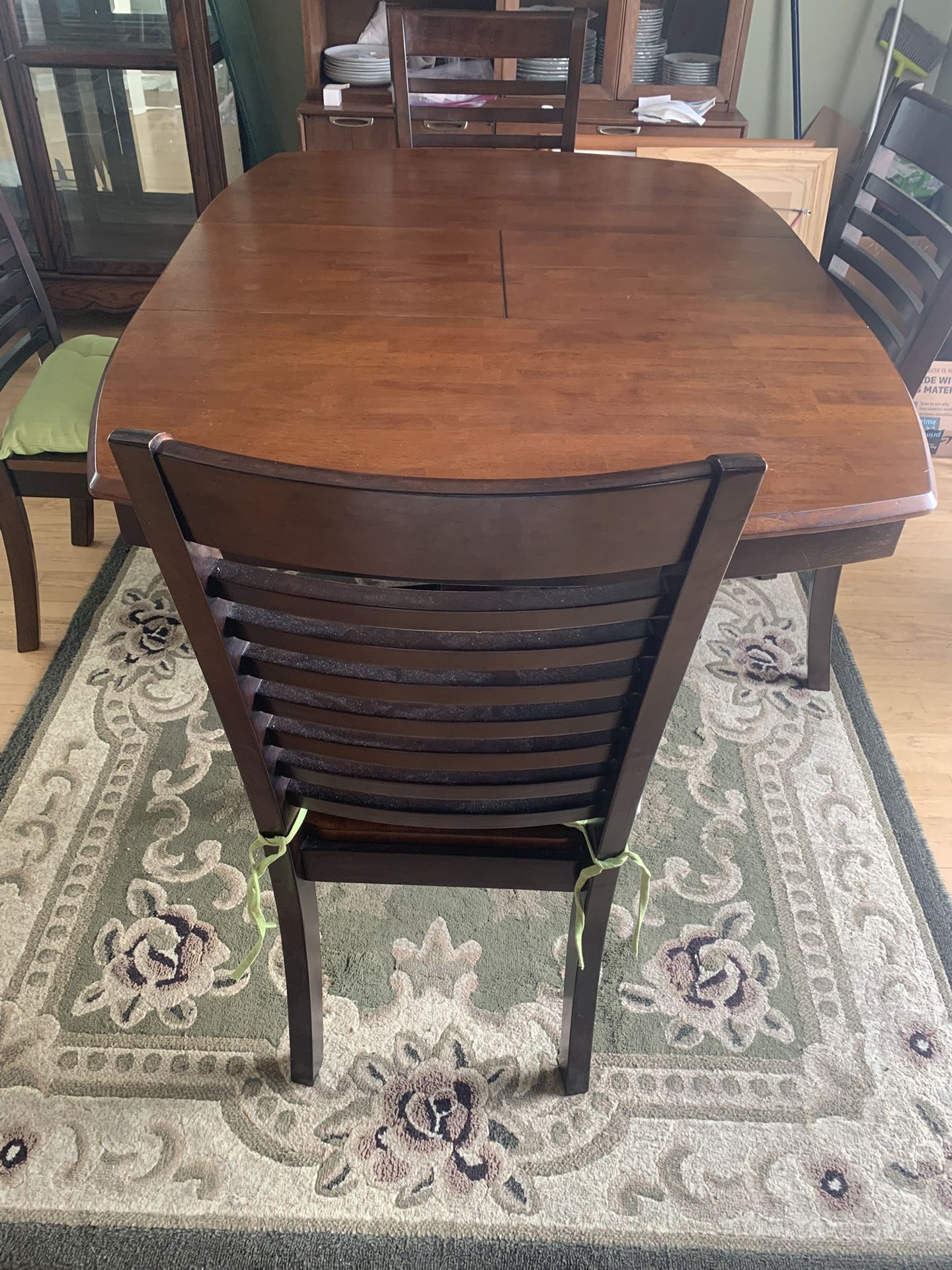 Dining Table And Four Chairs