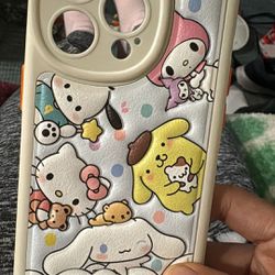 iPhone 14 Pro Hello Kitty Case