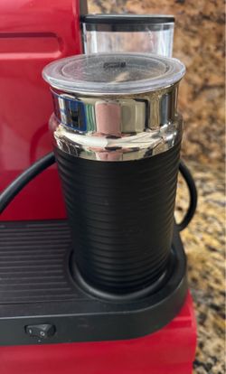 Coffee machine used