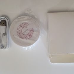 New And Never Use Wireless Cell Phone Charger