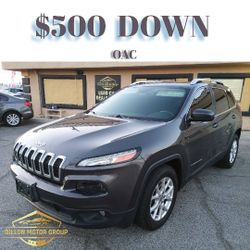 Jeep Cherokee Latitude Sport Utility 2016