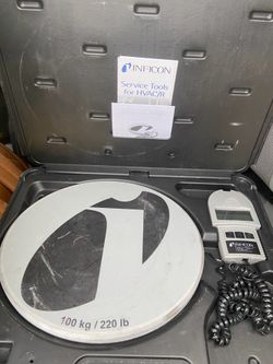 Refrigerant scale. Newer