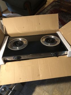 Portable Propane, gas range stove