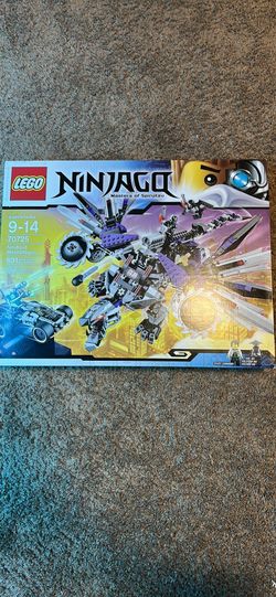 Ninjago mech nindroid
