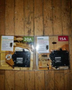 GFI Ark Fault Breakers 