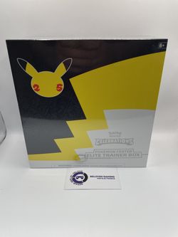 Pokemon Cards - Pokemon Center Celebrations ETB - Small Tear - For Sale Or Trade