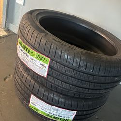 New Tire 225-45-19 Mount And Balance Included 40,000 Milles Warranty 