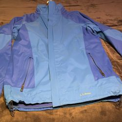 LL Bean Weather Channel 3in1 Waterproof All Weather Men’s Large Jacket