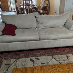 Beige Sofa