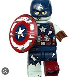 Lego Marvel Series 1 Zombie Captain America 