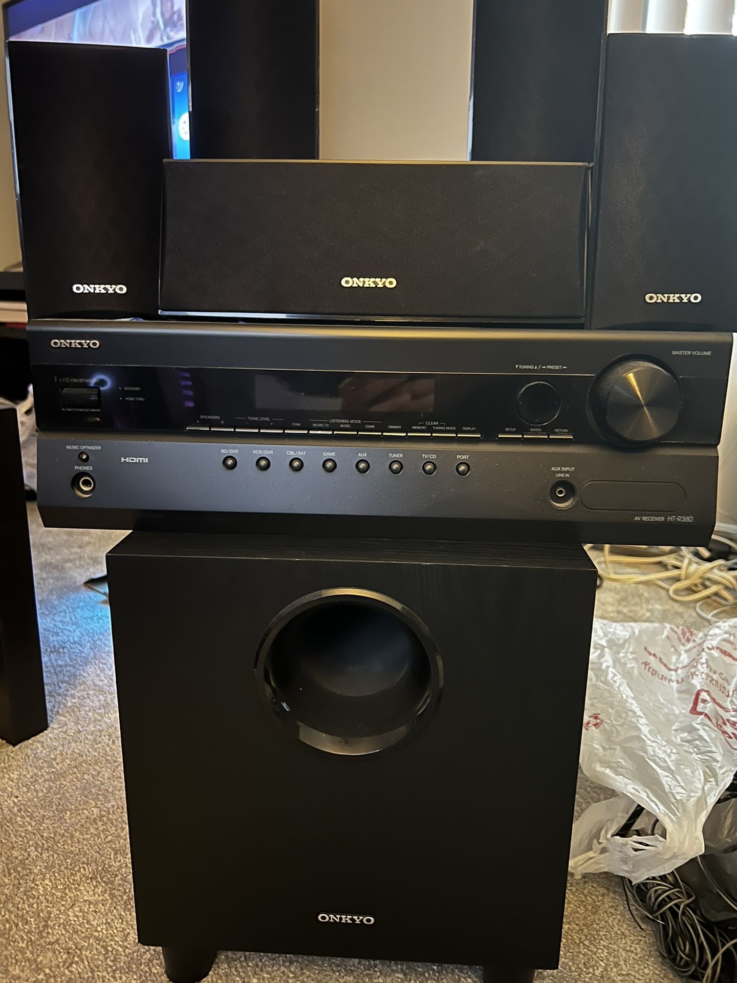 Onkyo Home cinema 